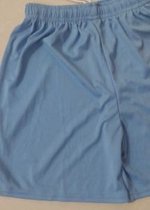Light Blue Athletic Shorts