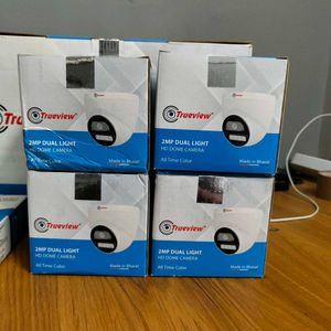 Trueview 2MP Dual Light HD Dome Camera Set