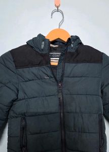 Boy's Cozy Winter Puffer Jacket