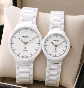 Rado Ceramic Couple Watches PREMIUM QUALITY AT SAL