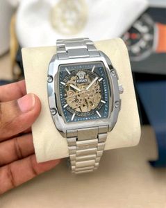 VERSACE ✅1st🔥Men’s watch Automatic machine