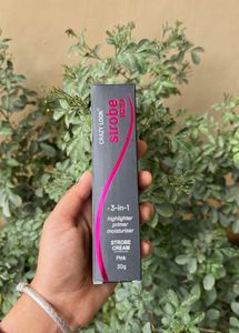 Crazy Look Strobe Cream Pink – 3-in-1 Highlighter