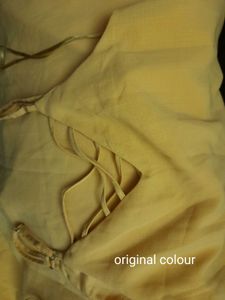 Sleeveless Yellow A-Line Mini Dress