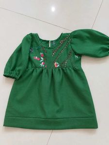 👉combo offer 💥pack of 2 Kids Red Ethnic Floral K