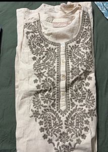 Elegant White Lace Trimmed Top