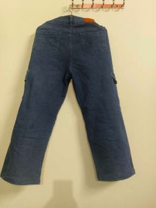 Ladies Cargo Jeans – Waist 30