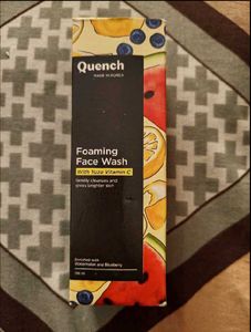 Foaming Face Wash with Yuzu Vitamin C