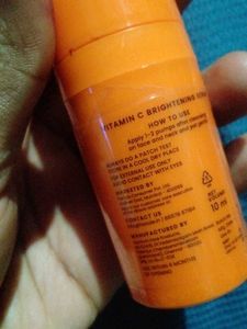 brightening serums