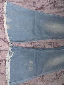 Light Wash Flare Jeans