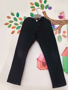 Max Black Jeans (brand label is removed)
