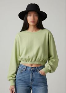 Forever 21 Crop Sweatshirt