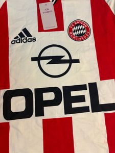 Completely New Bayern Munich Opel Jersey