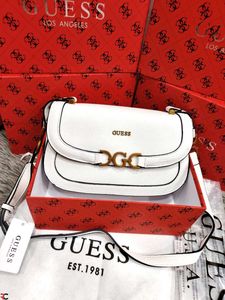 GUESS ZIPPER SLING BAG*  *12A PREMIUM QUALITY / NE
