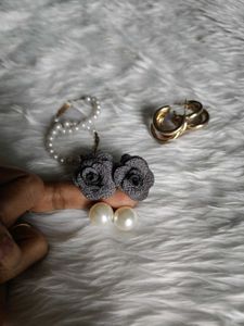 Assorted 3 pairs of  Earrings