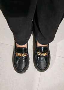 Stylish Black Loafers