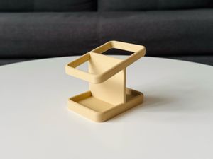 Compact 2-Slot Remote Control Holder