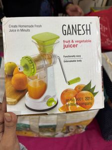 Ganesh Fruit &amp; Vegetable Juicer