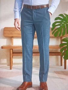 Pack of 2 Men's Formal Trousers And 1 Shorts free