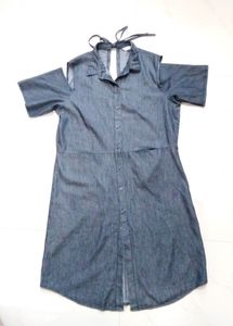 Button Down Dress