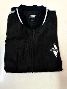 Skechers Black Bomber Jacket