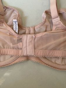 Sheer Pink Balconette Bra