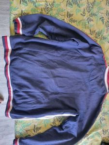 Men's Blue Track Jacket