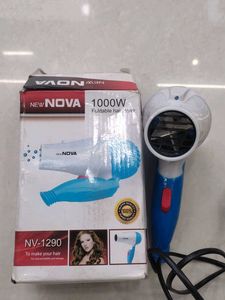 New NOVA Foldable Hair Dryer