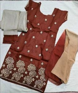 2 Chudidar Suit Combo