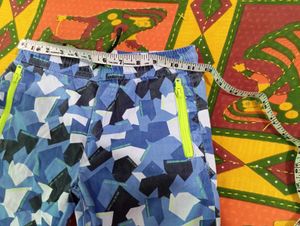 Stylish Camo Jogger Pants