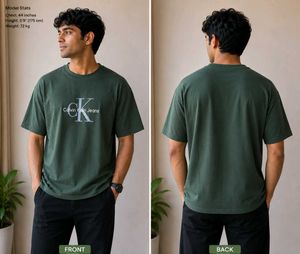 Calvin Klein Jeans Green T-Shirt