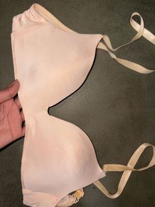 Comfortable skin color Bra