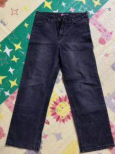Women's Wide Leg Denim Jeans