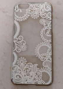 Lace Print Phone Case