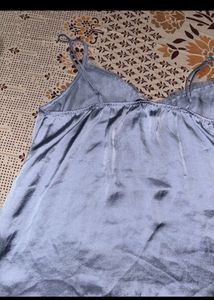 Lavender Colour Top Sleevless