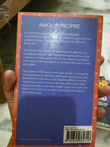 Amour-Propre: Affirming love for oneself