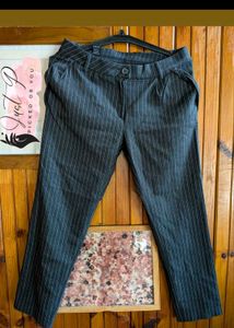 Striped Business Casual Pants