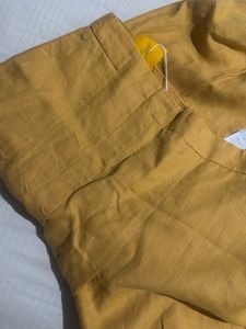Comfortable Wide-Leg Cropped Pants