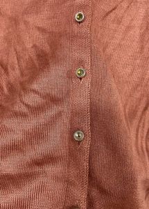 Elegant Pearl Embellished Cardigan