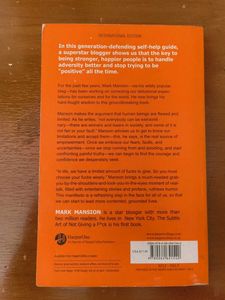 The Subtle Art of Not Giving a F*ck by Mark Manson
