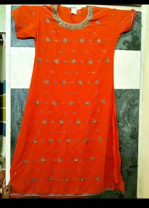 L Size Kurti Set