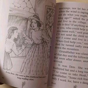 Abridged Classics Heidi and little women Book
