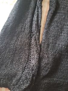 knitted shrug