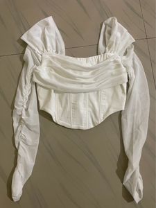 Savana White Top
