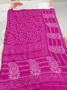 Badhni  Printed  Saree
