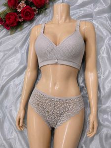Comfortable Lace Bikini Set