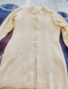 Elegant Cream Cardigan