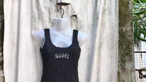 . Black Angel Bodysuit