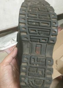 Black School Shoes for 1-2 years