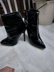 Pencil Heel Boots