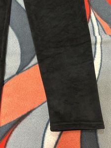 Velvet Trousers Leggings